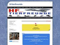 haustiernahrung.ch Webseite Vorschau