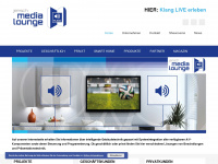 medialounge-jensch.de Webseite Vorschau