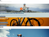 propain-bikes.com Webseite Vorschau