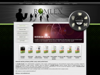 romlex.hu Webseite Vorschau