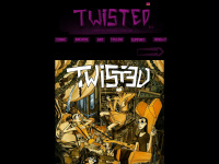 twistedcomic.net Webseite Vorschau