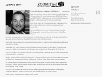 zoom-tirol.com Webseite Vorschau