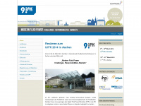 ifk2014.de Webseite Vorschau