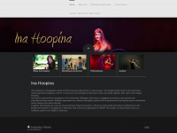 hoopina.de Webseite Vorschau