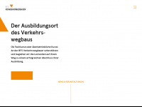 verkehrswegbauer.ch Webseite Vorschau