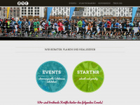 eventbureau.ch Webseite Vorschau