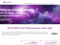 sm-view.de Webseite Vorschau