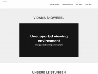 vidama.de Webseite Vorschau