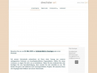 drechslerart.ch Webseite Vorschau