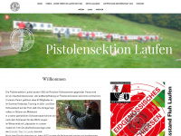 ps-laufen.ch Webseite Vorschau