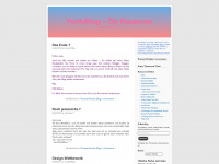 rosanerpanda09.wordpress.com Webseite Vorschau
