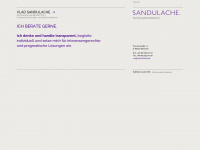 sandulache.de Webseite Vorschau