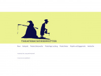 theaterschoeneswetter.ch Webseite Vorschau