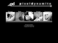 pixeldynamite.de Webseite Vorschau