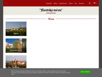 husitskamesta.net Webseite Vorschau