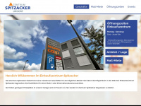 spitzacker.ch Webseite Vorschau