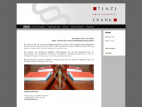 tinzlfrank.at Webseite Vorschau