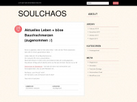 soulchaos.wordpress.com Webseite Vorschau