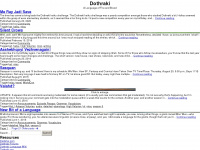dothraki.com Webseite Vorschau