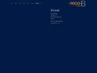 rico-b.com Webseite Vorschau