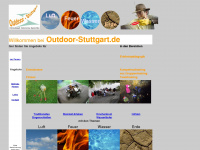 outdoor-stuttgart.de Webseite Vorschau