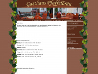 Gasthaus-pfaffelbraeu.de