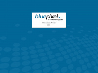 bluepixel.at Webseite Vorschau