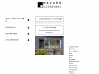 marabu.li Webseite Vorschau