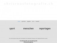 chrisroosfotografie.ch Webseite Vorschau