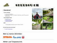 speedsu.ch Webseite Vorschau
