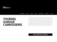 touring-garage-baur.ch Webseite Vorschau