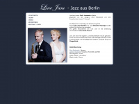 line-jam-jazzband.de Webseite Vorschau