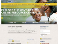 menshealthnetwork.org Webseite Vorschau