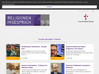 religionen-im-gespraech.de Webseite Vorschau