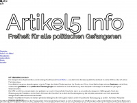 artikel5.info Webseite Vorschau