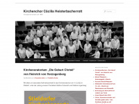 Kirchenchor-heisterbacherrott.de