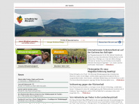 albverein.net Webseite Vorschau