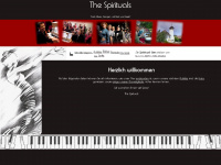 spirituals.ch Webseite Vorschau