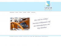 stryi-bootsbau.de Webseite Vorschau