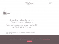 maloulou.ch Webseite Vorschau