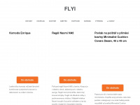 flyipilot.cz Webseite Vorschau