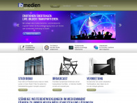 ibmedien.com Webseite Vorschau