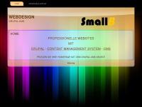 smallb.de Webseite Vorschau