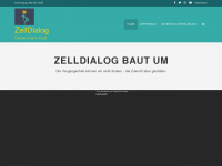 zelldialog.de Webseite Vorschau