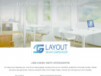 sg-layout.com Webseite Vorschau