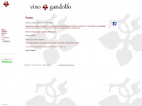 vino-gandolfo.com Thumbnail