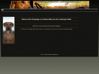 gilles-rhodesian-ridgeback.de Webseite Vorschau