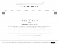 cinziavalle.com Webseite Vorschau