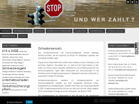 schadensersatz.net Webseite Vorschau