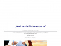 bergmann-versicherung.de Webseite Vorschau